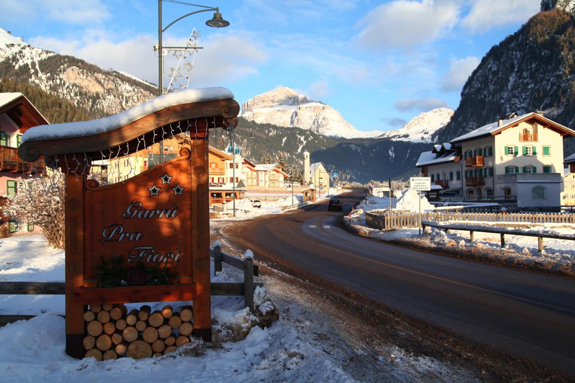 Hotel Garnì Prà Fiorì à Campitello di Fassa Extérieur photo