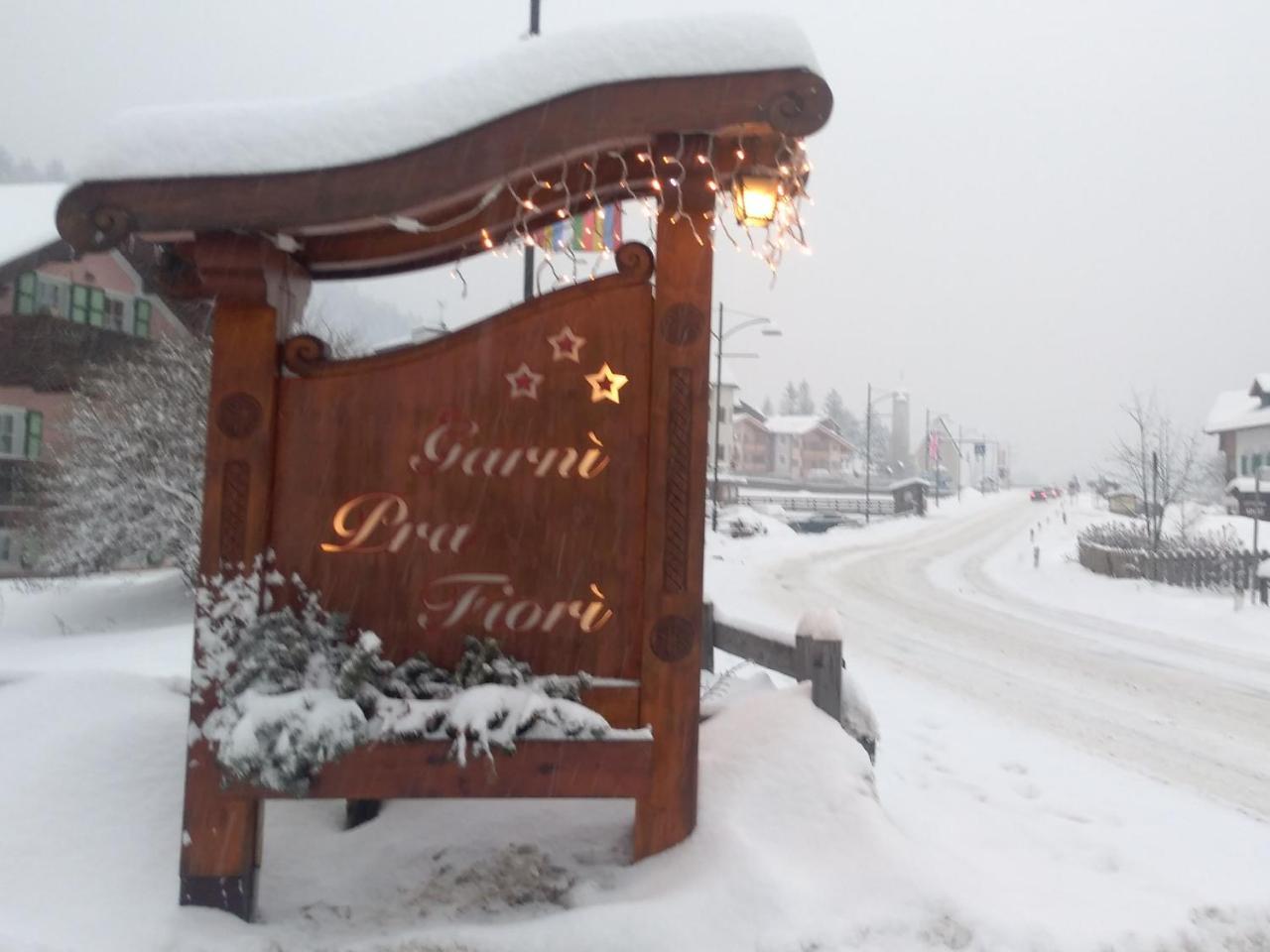 Hotel Garnì Prà Fiorì à Campitello di Fassa Extérieur photo